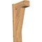 Ekena Millwork Traditional Block Smooth Outlooker, Western Red Cedar, 5 1/2"W x 12"D x 24"H OUT06X12X24TRA05SWR - alternate 1